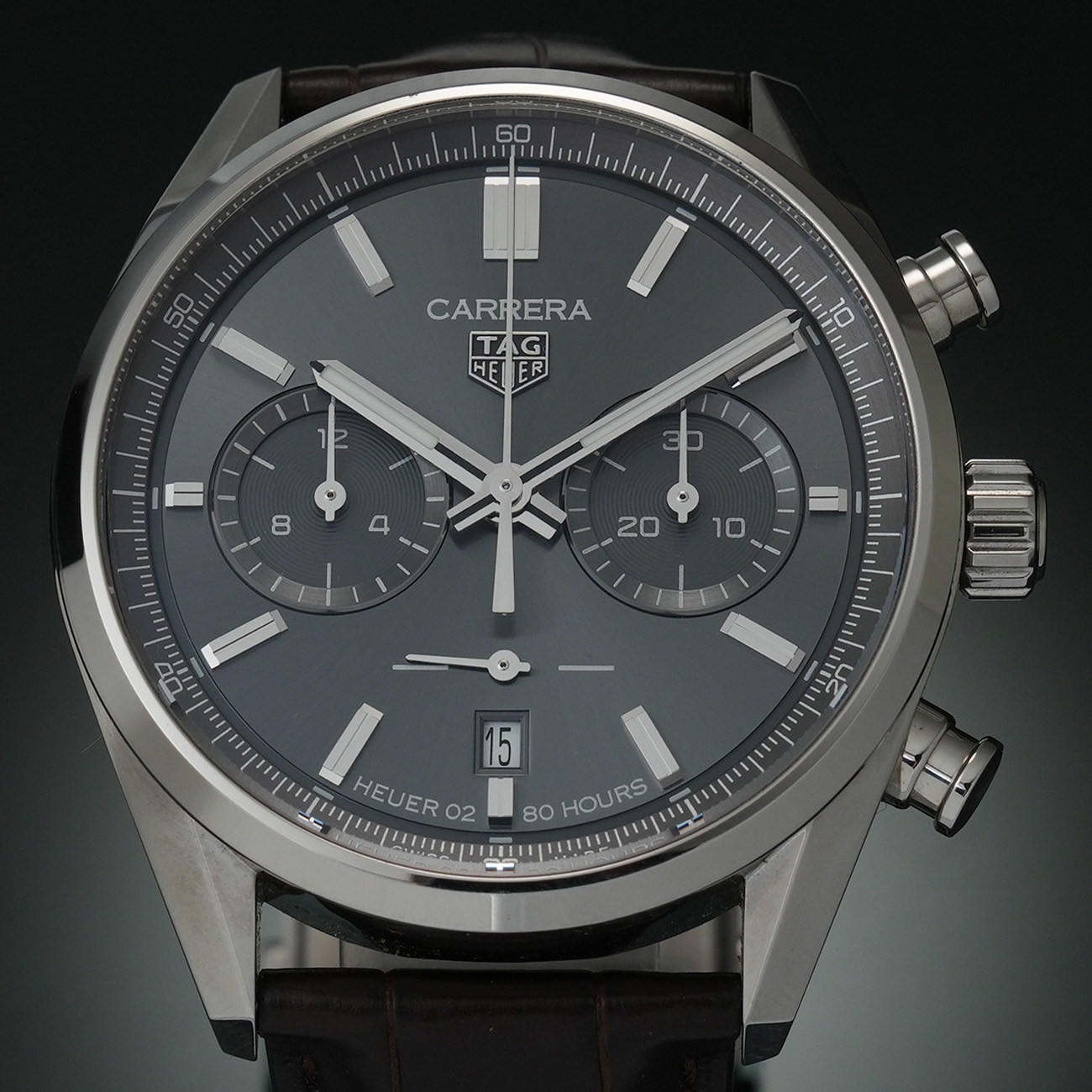 TAG Heuer(USED)태그호이어 까레라 크로노그래프 CBN2012